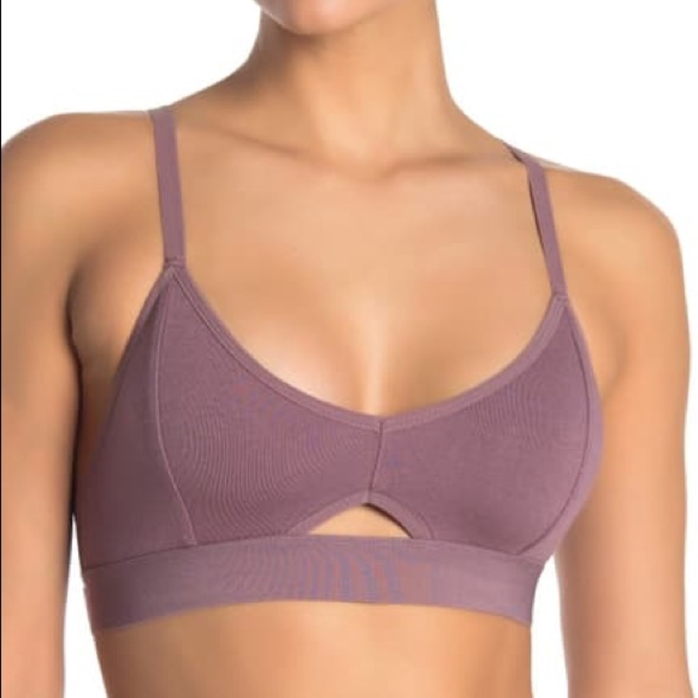 richer poorer mauve cutout bralette